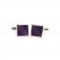 Purple on Purple Repp Stripe Cufflinks 3.jpg